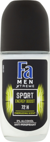 Fa Men Xtreme Sport Energy Boost kuličkový antiperspirant, 50 ml