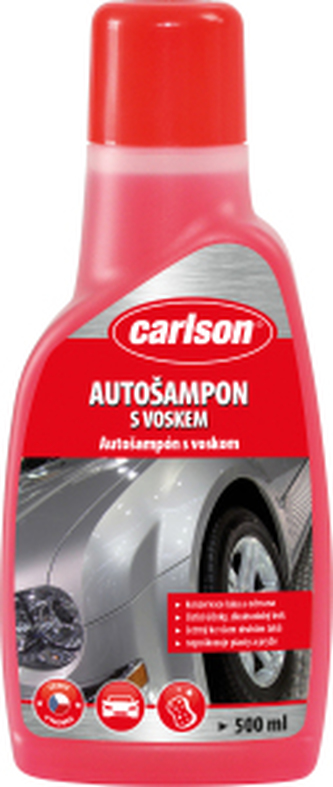 Carlson Autošampon s voskem, 500 ml