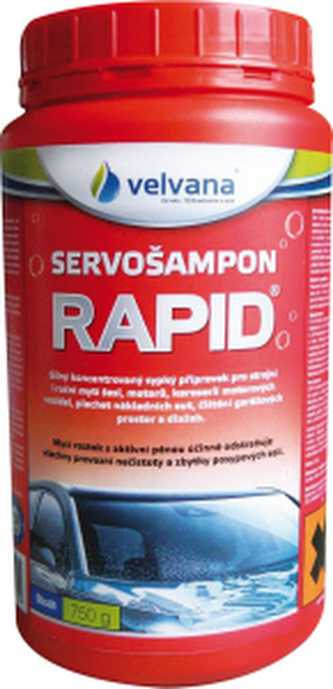 Rapid Servošampon autošampon pro strojní i ruční mytí, 750 g