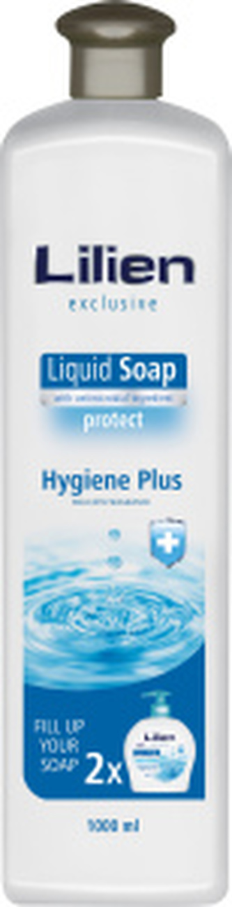 Lilien Hygiene Plus antimikrobiální tekuté mýdlo, náplň, 1 l