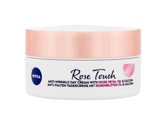 Nivea Rose Touch denní krém proti vráskám 50 ml
