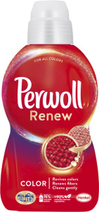 Perwoll prací gel Renew Color 18 praní, 990 ml