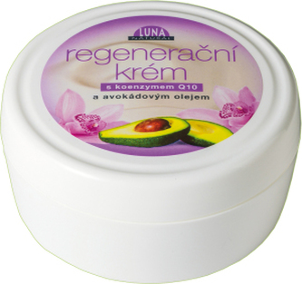 Luna regenerační krém s koenzymem Q10 a avokádem, 200 ml