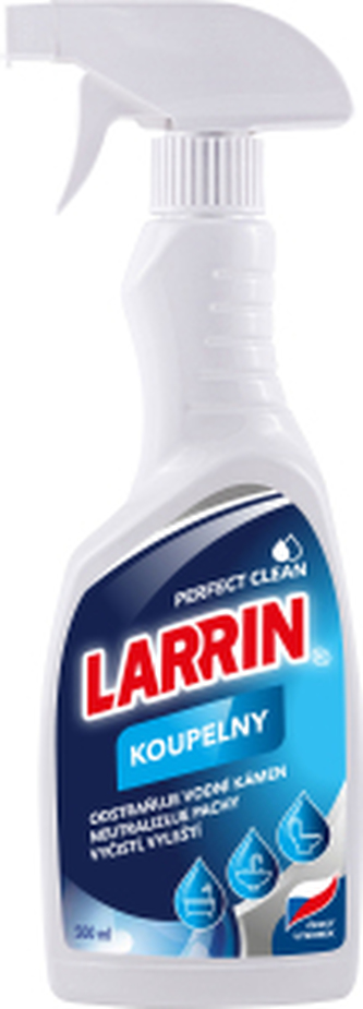 Larrin čistič koupelny, rozprašovač, 500 ml