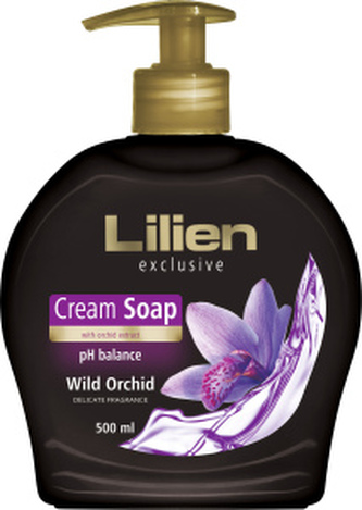 Lilien Wild Orchid tekuté mýdlo, 500 ml