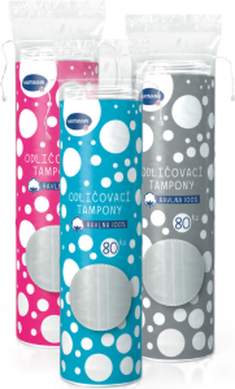 Hartmann odličovací tampony, 80 ks