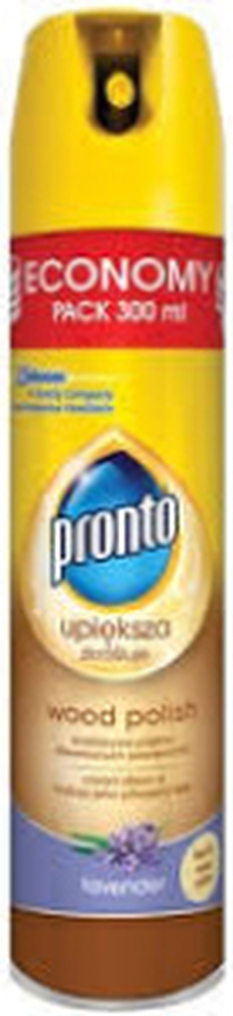 Pronto Wood Levandule sprej proti prachu na dřevo, 300 ml