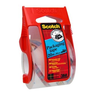 Bal.páska Scotch-čirá,48mm×20m,extra odolná,1ks