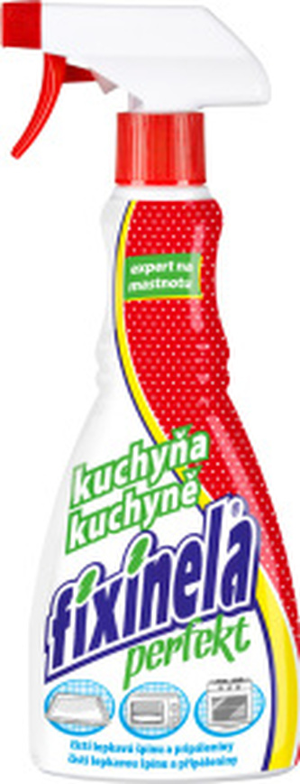 Fixinela Perfekt Kuchyň, čistič do kuchyně, rozprašovač, 500 ml