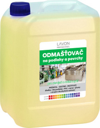 LAVON Professional odmašťovač na podlahy a povrchy, 5 l
