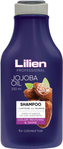 Lilien Jojoba Oil šampon pro barevné vlasy, 350 ml