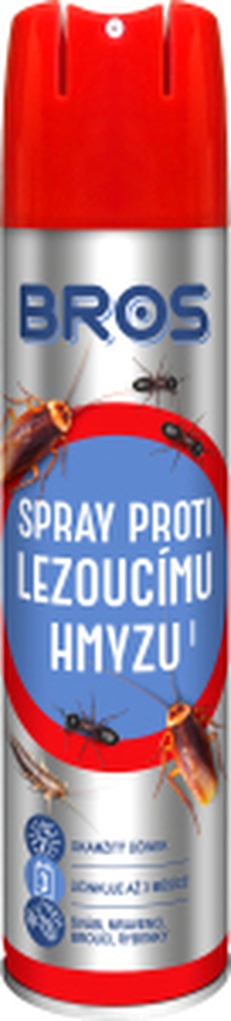 Bros sprej proti lezoucímu hmyzu, 400 ml