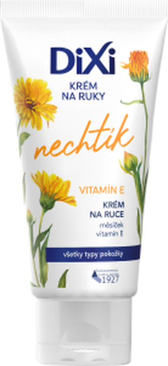 Dixi krém na ruce měsíček a vitamín E, 100 g