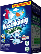Waschkönig Universal prací prášek, 55 praní, 3,575 kg