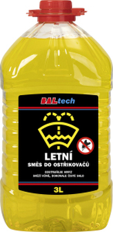 BALTECH letní náplň do ostřikovačů, 3 l