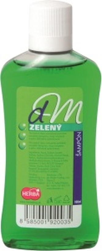 DM šampón pro výživu vlasů, 100 ml