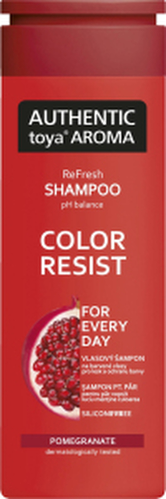 Authentic Toya Aroma Color Resist šampon na vlasy, 400 ml