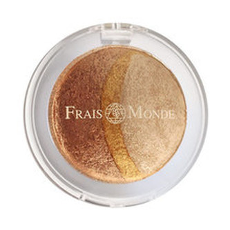 Frais Monde Thermal Mineralize Oční stín Trio 2,2 g 4 pro ženy