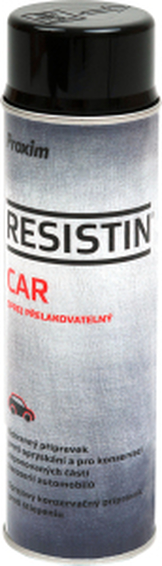 Resistin Car antikorozní sprej na ošetření podvozku, přelakovatelný, 500 ml