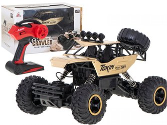RC auto Rock Crawler TOKIN, 4x4, zlatý, RTR 1:12