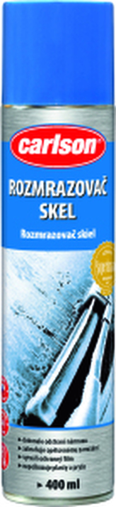 Carlson rozmrazovač skel ve spreji, 400 ml
