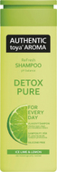 Authentic Toya Aroma Detox Pure šampon na vlasy, 400 ml
