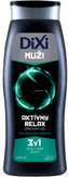 Dixi Men 3v1 Aktivní relax sprchový gel, 400 ml