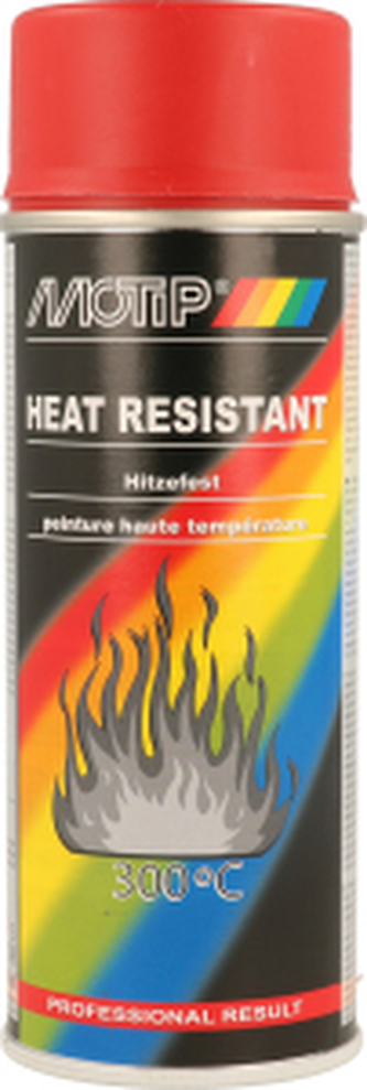 Motip Heat Resistant žáruvzdorný do 300 °C, stříbrný, 400 ml
