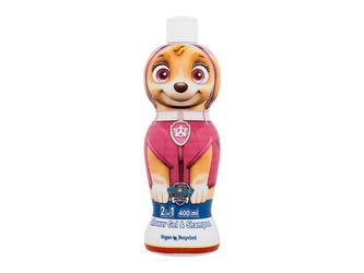 Nickelodeon Paw Patrol Sprchový gel Skye 2in1 Shower Gel & Shampoo 400 ml pro děti