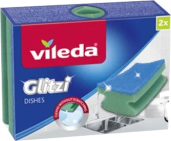 Vileda Glitzi houbička na nádobí 2 ks