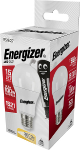 Energizer LED žárovka GLS, E27, teplá bílá, 14 W jako 100 W