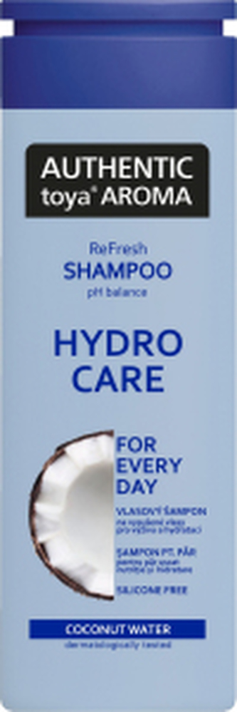 Authentic Toya Aroma Hydro Care šampon na vlasy, 400 ml
