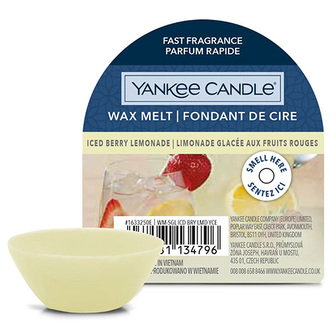 Vonný vosk Yankee Candle, Ledová limonáda, 22 g