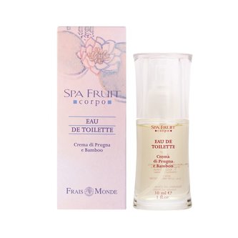 Frais Monde Spa Fruit Plum And Bamboo Toaletní voda 30 ml pro ženy
