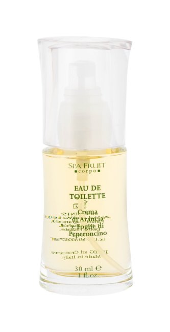 Frais Monde Spa Fruit Orange And Chilli Leaves Toaletní voda 30 ml pro ženy