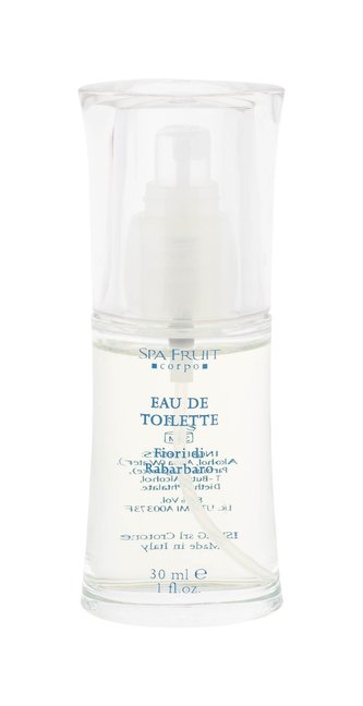 Frais Monde Spa Fruit Rhubarb Flower Toaletní voda 30 ml pro ženy