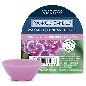 Vonný vosk Yankee Candle, Divoká orchidej, 22 g