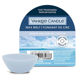 Vonný vosk Yankee Candle, Oceánský vzduch, 22 g