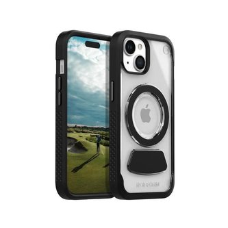Rokform Kryt Eagle 3, magnetický kryt pro golfisty, pro iPhone 15, černý