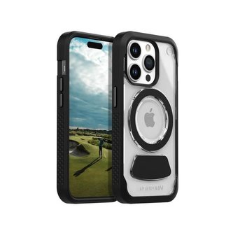 Rokform Kryt Eagle 3, magnetický kryt pro golfisty, pro iPhone 15 Pro, černý