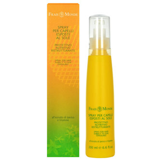 Frais Monde Spray For Hair Subject To Sun Exposures Pro lesk vlasů 200 ml pro ženy
