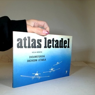 Atlas letadel - dvoumotorová obchodní letadla