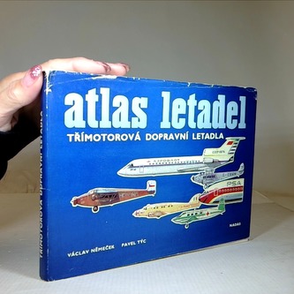 Atlas letadel - třímotorová dopravní letadla