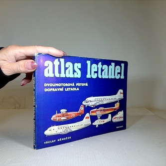 atlas letadel - dvoumotorová pístová dopr.letadla