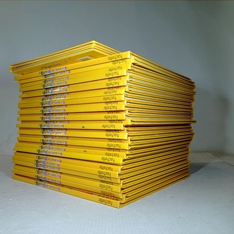 Moje veselá azbuka - chybí poslední 3 písmena z azbuky + 2 knihy