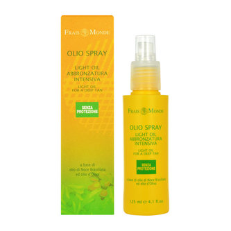 Frais Monde Light Oil Spray Opalovací přípravek na tělo For A Deep Tan 125 ml pro ženy