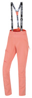 Dámské outdoor kalhoty Kixees L light orange - L