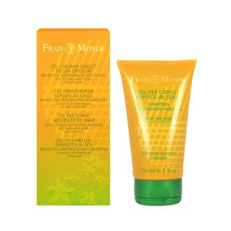 Frais Monde After Sun Protecting Hair Gel Balzám na vlasy 150 ml pro ženy