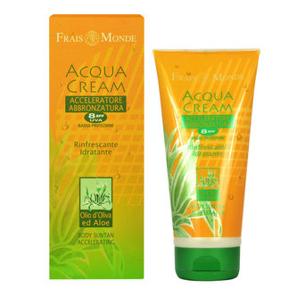 Frais Monde Acqua Opalovací přípravek na tělo Suntan Refreshing Accelerator SPF8 200 ml pro ženy
