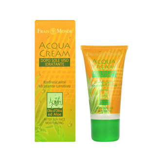 Frais Monde Acqua Přípravek po opalování After-Sun Face Moisturizer 50 ml pro ženy